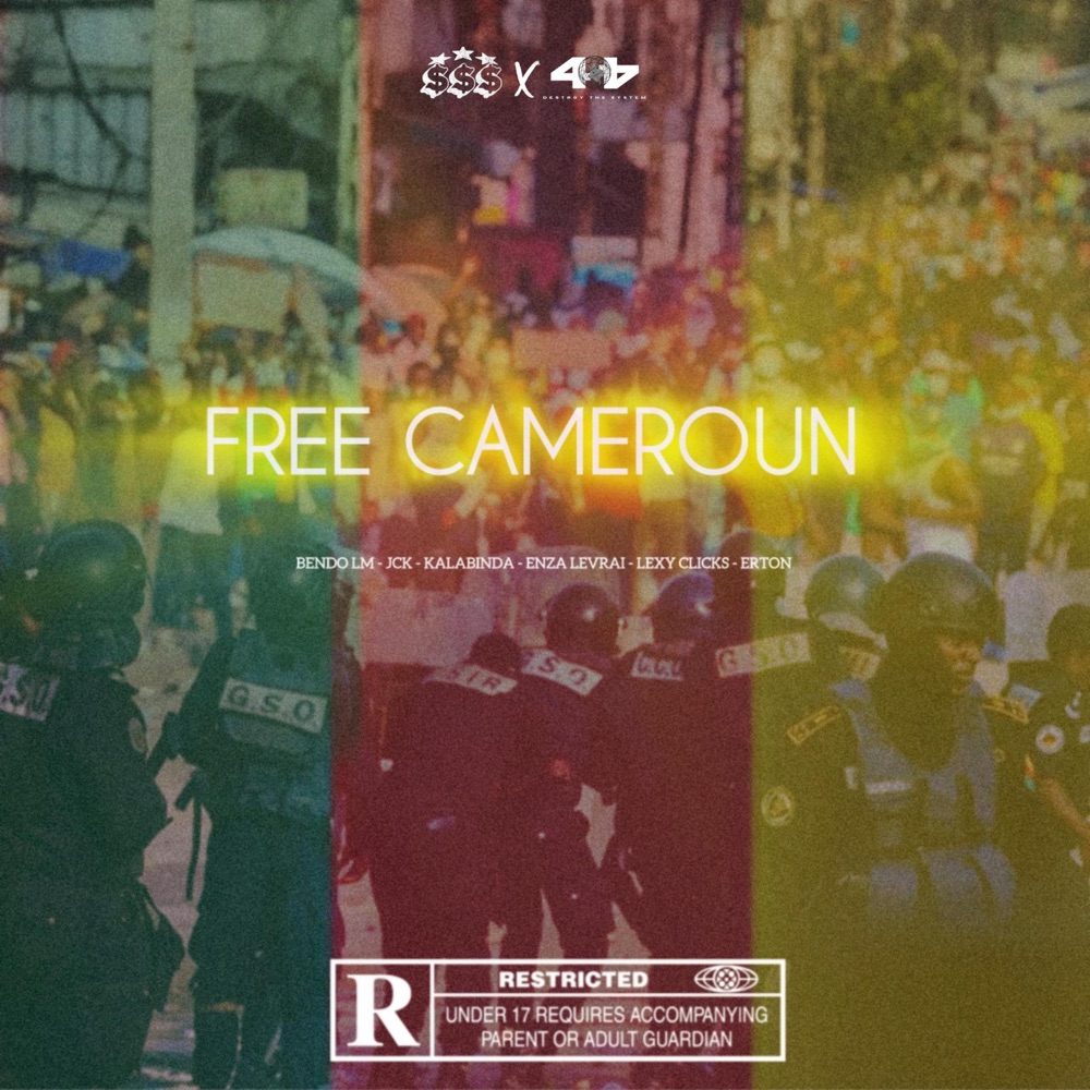Cover officielle de FREE CAMEROON